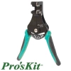 Automatyczny ściągacz izolacji do przewodów linkowych i jednodrutowych 1,25-8,0mm²,AWG16-8 ProsKit CP-380