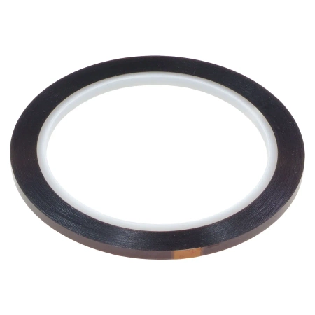 Taśma kaptonowa samoprzylepna 4mm, grubość 80um, rolka 33m