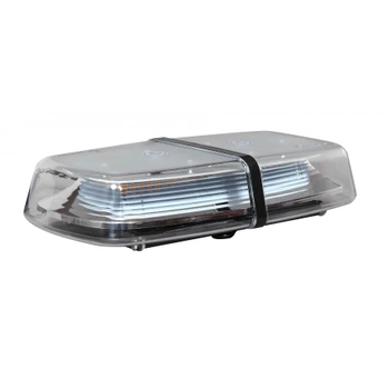 Belka ostrzegawcza LED na dach pojazdu, 32 cm, 42W, 72 LED, światło pomarańczowe, magnes, R65 R10, BLK0010