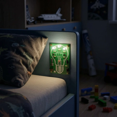 Zmierzchowa lampka LED. Zestaw DIY do nauki lutowania AVT EDU622