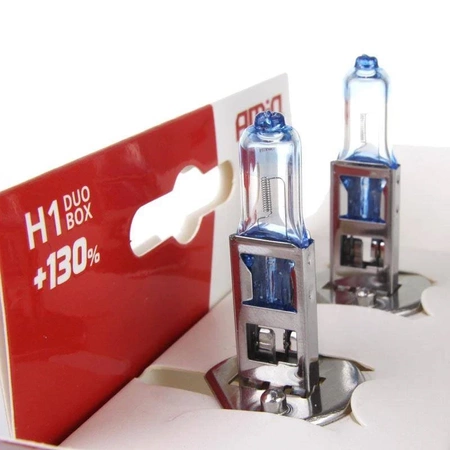 Żarówka samochodowa halogenowa H1 12V 55W LumiTec LIMITED +130%, 2 szt
