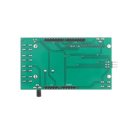 AVTduino LCD - wyświetlacz i panel peryferiów Arduino - KIT AVT 1615