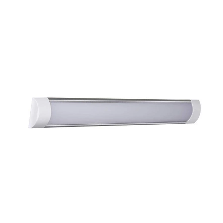 Lampa LED 60cm, liniowa alu, natynkowa 18W 4000K 1400lm 230Vac