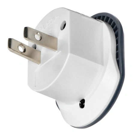 Adapter podróżny TA8 Go to USA 110–230V 10A – wtyczka amerykańska A/B, gniazdo uniwersalne