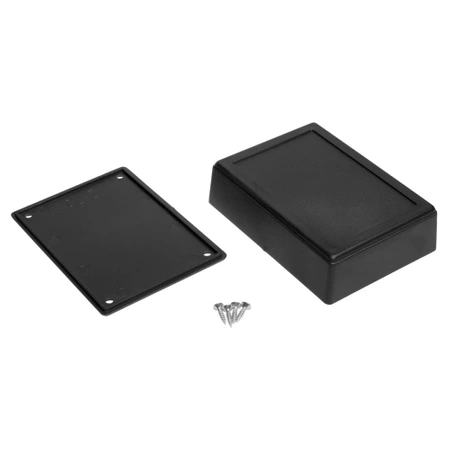 Obudowa uniwersalna Z73, 79,2 × 109,2 × 31,9 mm, ABS, czarna, Kradex