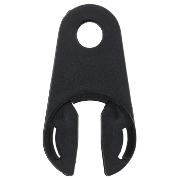 Uchwyt do pastylek ibutton DS1990 czarny, konstrukcja półotwarta