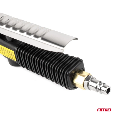 Pistolet z manometrem cyfrowym 16 bar AMIO 04483