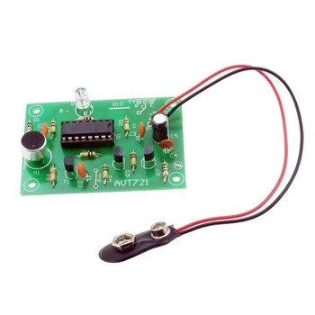 Klaskacz - akustyczne zdalne sterowanie - zlutowany KIT AVT 721