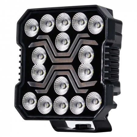 Lampa robocza LED samochodowa, X-SPIDER 1, 60W, 12V/24V, IP68, L0194