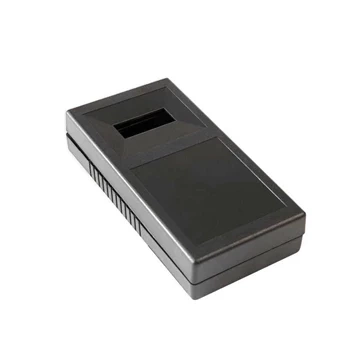 Obudowa uniwersalna z panelami bocznymi z miejscem na baterie z okienkiem 190 mm × 93 mm × 41 mm z ABS KM-103B Maszczyk