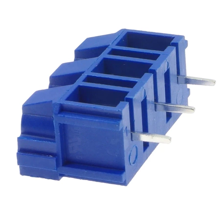 Złącze śrubowe 3 pola, raster 7.5, h=12.7mm DG365