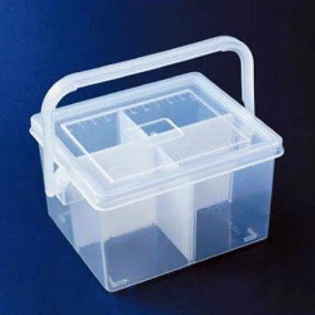 Organizer 13x11x8cm, 4 przegródki OR28