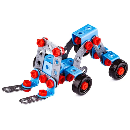 Klocki konstrukcyjne: kreatywna układanka, 552 elementy