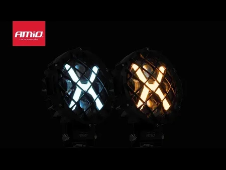 Lampa robocza LED X-LIGHT ozdobna 12V 24V AMIO-03698