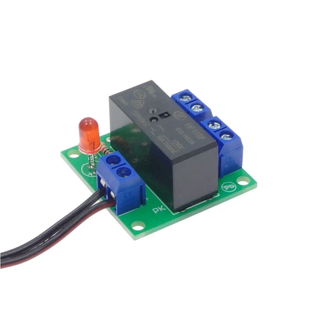 Termostat elektroniczny z zielonym wyświetlaczem - zlutowany KIT AVT 950