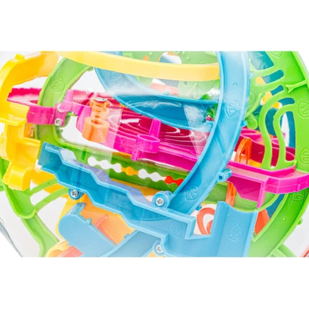 Inteligentna KULA LABIRYNT 3D - sprytna przeplatanka