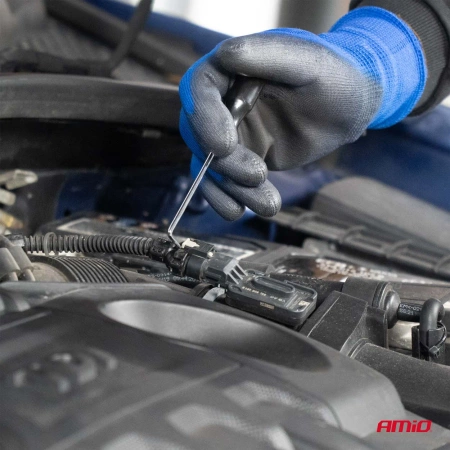 Zestaw precyzyjnych haczyków 4 sztuki, AMIO-04281