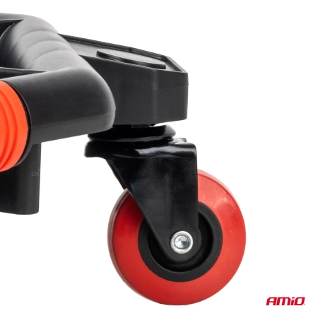 Mobilna taca na narzędzia warsztatowe na kółkach, 48x46cm, AMIO-04266