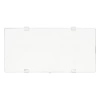 Filtr panelowy przezroczysty ZDFP1005 do obudowy modułowej ZD1005, ABS, Kradex