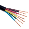 Przewód samochodowy YLY-s 7 × 0,5 mm2, żyły wielodrutowe, 24 V, 1 mb