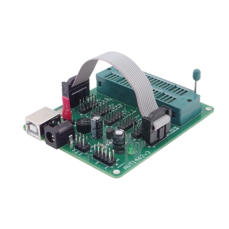 Adapter dla programatorów AVR ISP (podstawka ZIF) - KIT AVT 1462