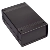 Obudowa uniwersalna Z50B, 92,5 × 147,6 × 50,3 mm, ABS, czarna, z panelami bocznymi, Kradex