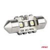 Żarówka samochodowa LED CANBUS Festoon C5W 31mm 12V / 24V AMIO-04247, 2szt
