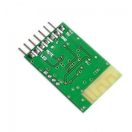 Moduł Odbiornika Bluetooth Audio - 5V - do głośnika bezprzewodowego DIY
