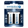 Bateria R14 (C) 1.5V alkaliczna everActive Pro, 2szt