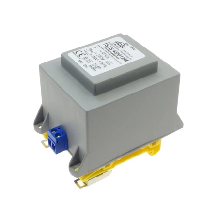 Transformator sieciowy zalewany 230V/24V - 1,87A TSZS45/012M, na szynę