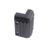 Narożnik plastikowy 3.5x5.5cm czarny, typ 7