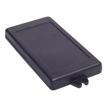 Obudowa uniwersalna z panelami bocznymi z uchwytem montażowym 68,0 mm × 129,0 mm × 24,0 mm z ABS, kolor czarny Z34U KRADEX
