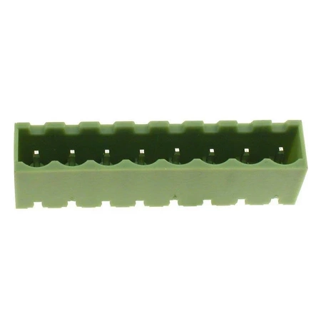 Gniazdo męskie TLPHC300V-08P do PCB, 8 styków, raster 5,08 mm, proste, zamknięte, 300 V / 12 A