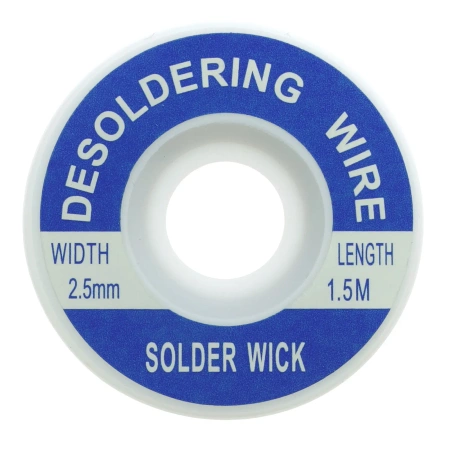 Plecionka lutownicza 2.5mm x 1.5m