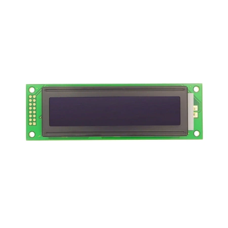 Wyświetlacz LCD alfanumeryczny 2x20 LCD-PC-2002A-DIW