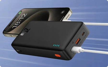 Powerbank 20000mAh 20W USB-C Baseus AirPow PPAP20K