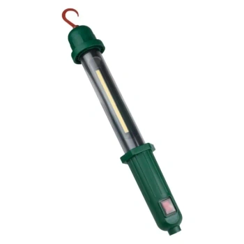 Lampa robocza LED COB akumulatorowa WLL004 DPM, 188 lm, 6500 K, 1800 mAh, ładowanie USB, z hakiem