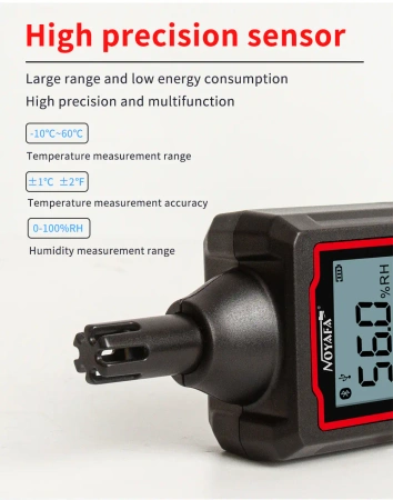 Tester temperatury i wilgotności Noyafa NF-563