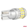 Żarówka samochodowa LED CANBUS T10 W5W 12V / 24V AMIO-04233, 2szt