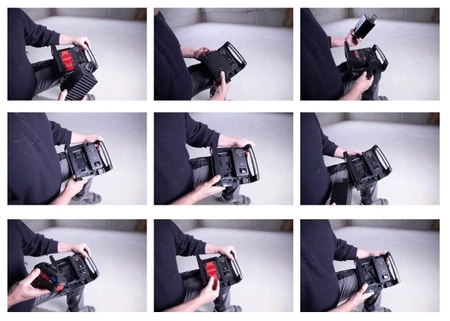 Reflektor LED akumulatorowy Multi Battery 4000 MA, 4500lm, IP65