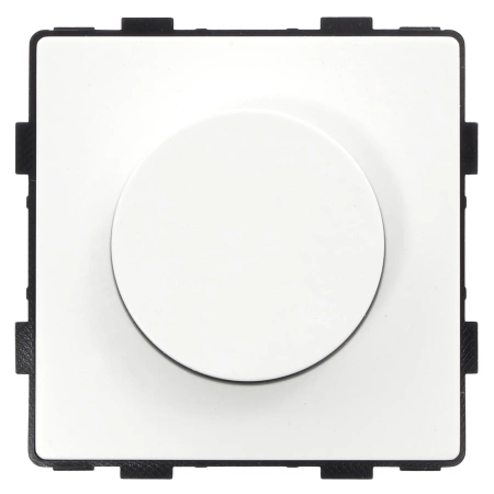 Moduł - Ściemniacz dimmer 500W, 80W dla LED - regulator obrotów wentylatora - biały - Tawoia Glass