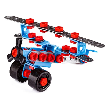 Klocki konstrukcyjne: kreatywna układanka, 552 elementy