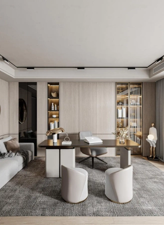 Reflektor szynowy magnetyczny liniowy 18W 1400lm 4000K czarny M-LINE