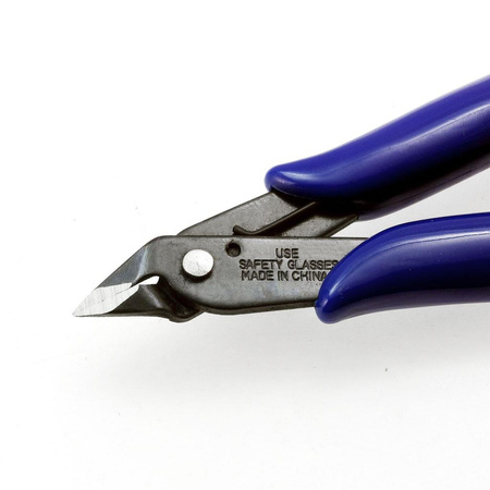 Cążki boczne do przewodów Cu 1mm, precyzyjne, PCAFC 170 (PLATO)