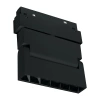 Reflektor szynowy magnetyczny liniowy regulowany 6W 480lm 4000K czarny M-LINE