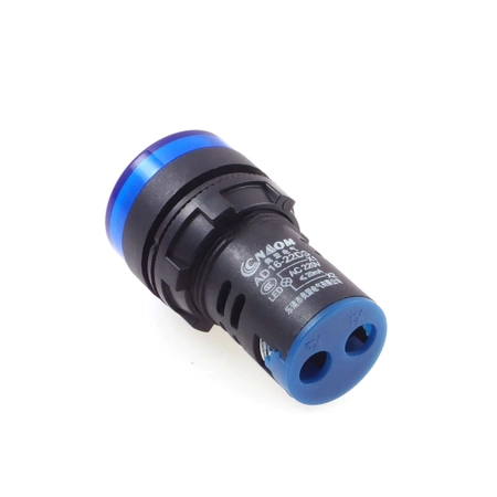 Kontrolka LED niebieska - AD16-22DS - lampka sygnalizacyjna