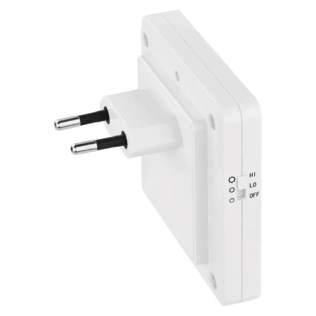 Lampka nocna LED do gniazdka, czujnik zmierzchu, EMOS P3316