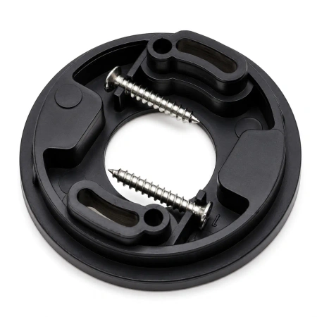 Plastikowy wkład adapter do montażu włączników,gniazd do ramek natynkowych Ceramic Classic Loft