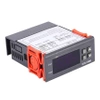 Sterownik temperatury STC-1000, zakres -50 do 99°C, zasilanie 230 V, obciążalność 10 A, grzanie i chłodzenie