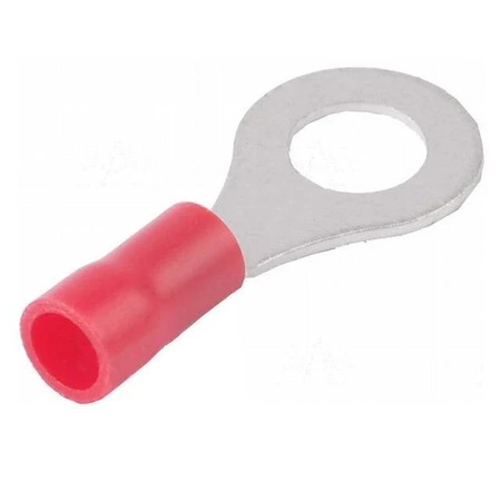 Końcówka oczkowa izolowana M5 0.5-1.5mm² - końcówka kablowa SGE